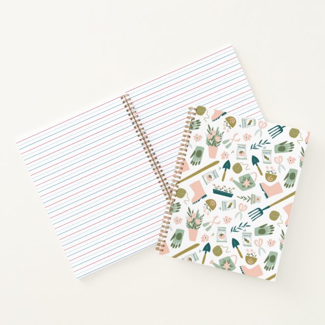Carnet du temps du jardin (Intérieur)