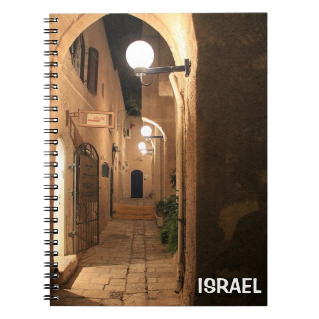 Carnet du Vieux Jaffa en Israël (Devant)