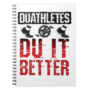 Carnet Duathlon Funny Duathlètes Du It Better