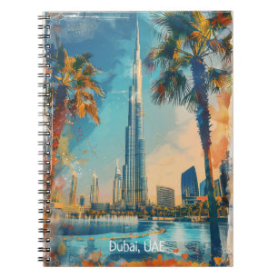Carnet Dubaï Émirats Arabes Unis Burj Khalifa