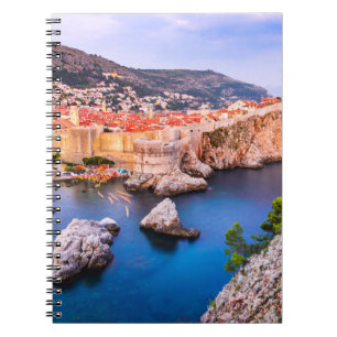 Carnet Dubrovnik Croatie