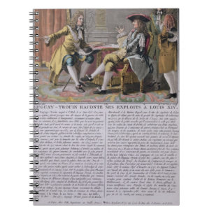Carnet Duguay-Trouin (1673-1736) racontant son exp naval