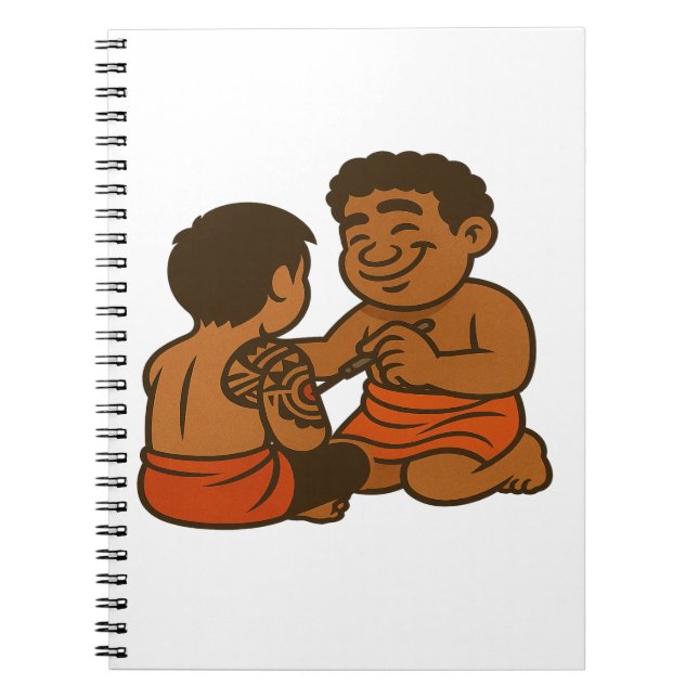 Carnet Dumi Tatau Artist (Devant)