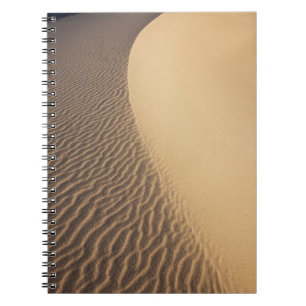 Carnet Dunes de la vallée de la Californie
