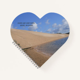 Carnet Dunes de sable du lac Silver, Mears, Michigan