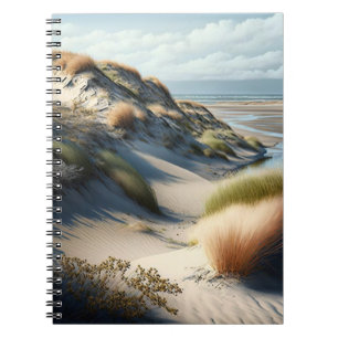 Carnet Dunes d'or