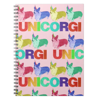 Carnet d'Unicorgi
