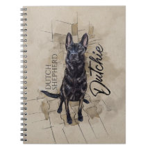 Dutch Shepherd - Illustration utchie