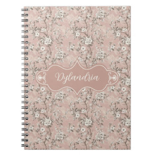 Carnet Dylandria Vintage Dusty Rose rose