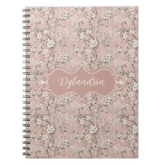 Carnet Dylandria Vintage Dusty Rose rose