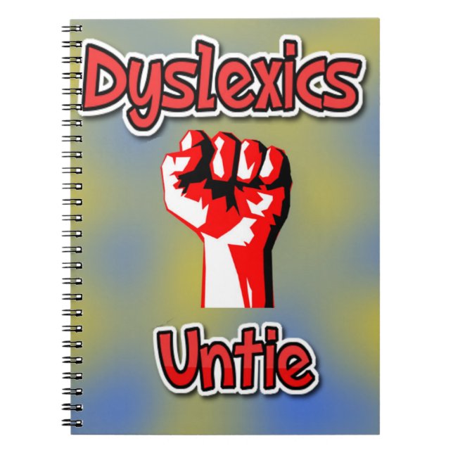 Carnet Dyslexique Délien (Devant)