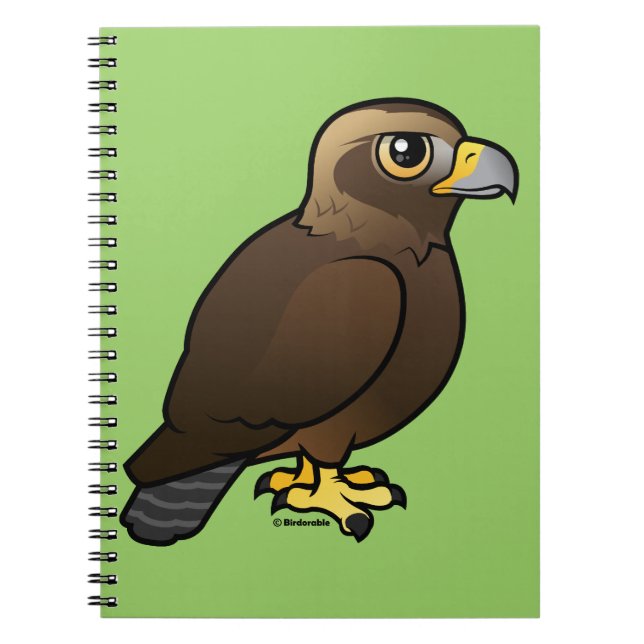 Carnet Eagle d'or (Devant)