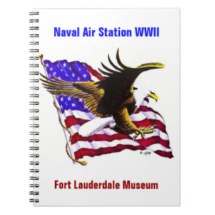 Carnet Eagle et drapeau