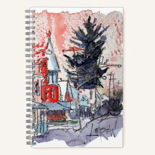Carnet "East Berlin Happy" par Larry Lerew 170420