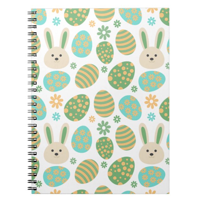 Carnet Easter Day- Classic Notebook (Devant)