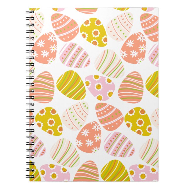 Carnet Easter Day- Classic Notebook (Devant)