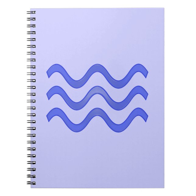 Carnet Eau (Devant)