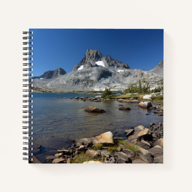 Carnet Eau | Banner Peak Thousand Island Lake (Devant)