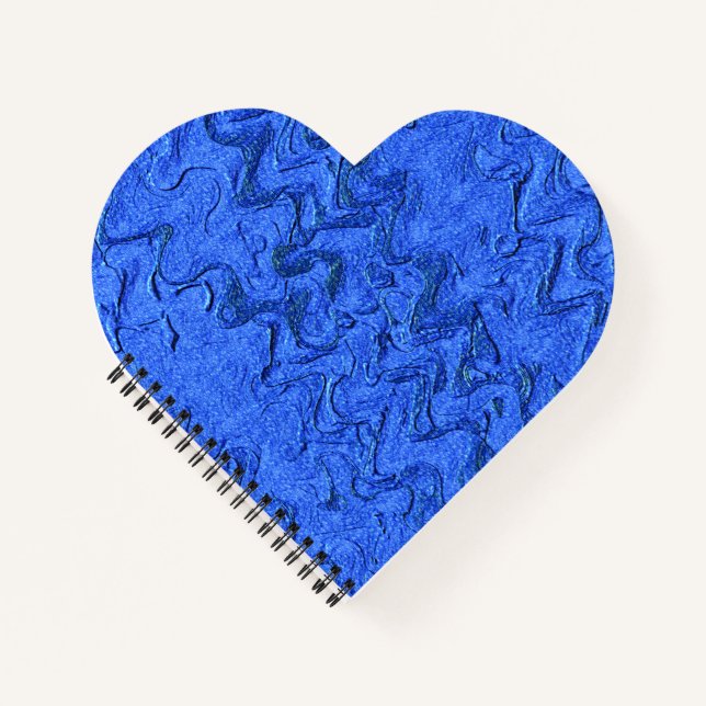 CARNET EAU DE FLUX BLEU (Devant)