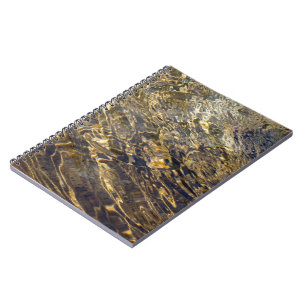 Carnet Eau fontaine d'or 2