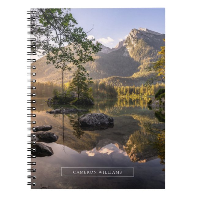 Carnet Eau | Lac Hintersee Berchtesgaden Allemagne (Devant)