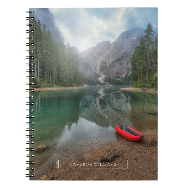 Carnet Eau | Lac Tyrol du Sud, Italie (Devant)