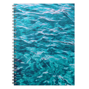 Carnet Eau mer texture de la mer nature