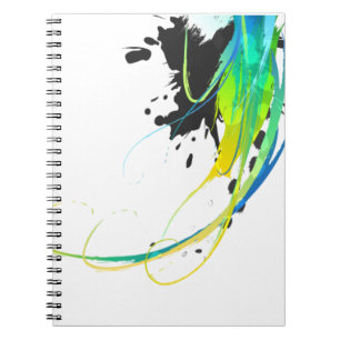 Carnet Eaux cool Abstraites Plaques de peinture
