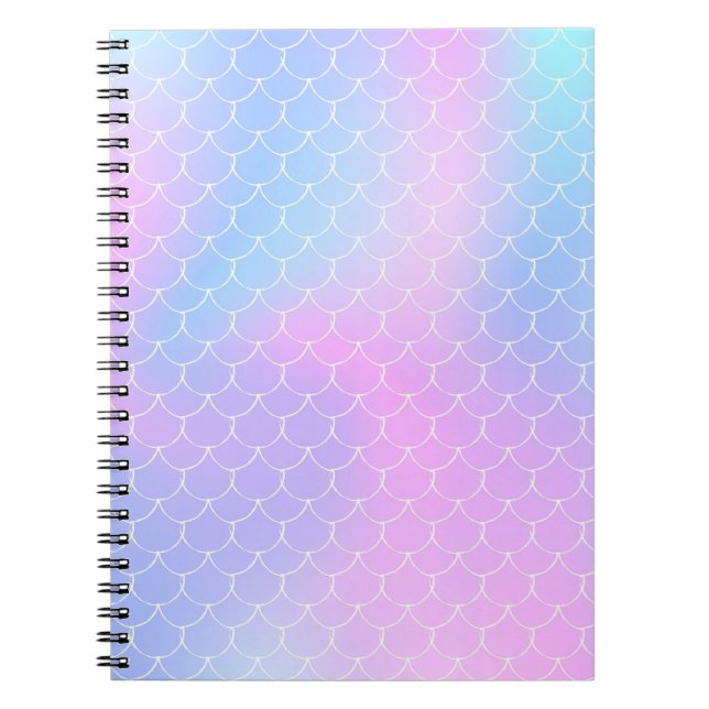 Carnet Écailles de Sirène (Devant)