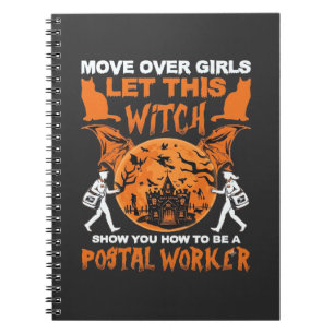 Carnet Écartez-vous les filles, laissez passer la sorcièr