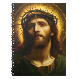 Carnet Ecce Homo Jésus-Christ avec la Couronne d'Épines