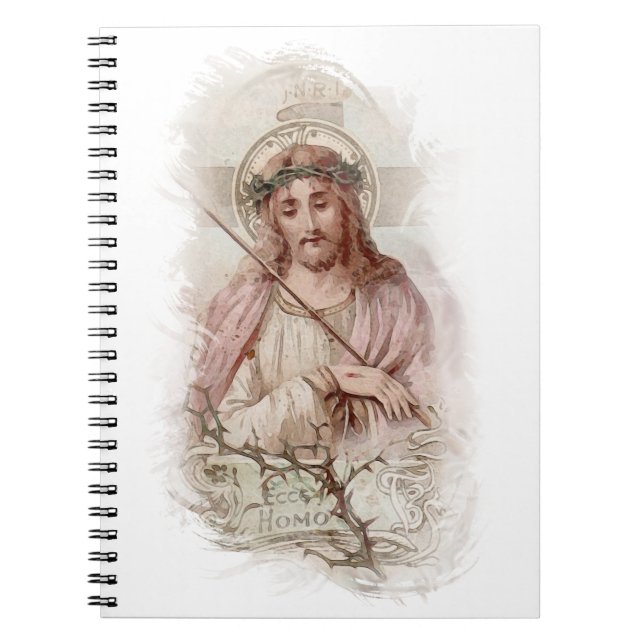 Carnet Ecce homo, Voici l'homme (Devant)