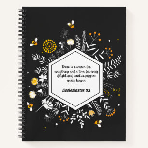 Carnet Ecclésiaste 3:1