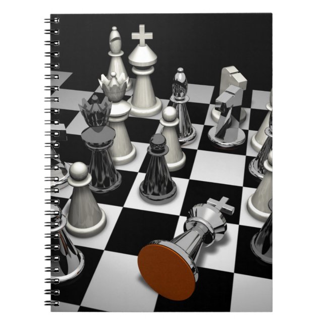 Carnet Échecs (Devant)