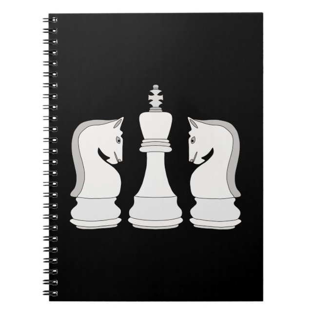 Carnet Échecs (Devant)