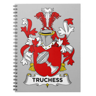 Carnet Échecs  Armoiries de Truchess - Cimetière familial