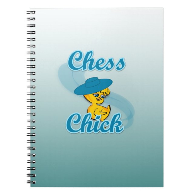 Carnet Échecs Chick #3 (Devant)