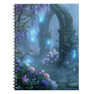 Carnet Échos brumeux du jardin de la brume bleue (2)