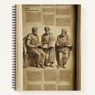 Carnet Échos de Rome antique : Latin