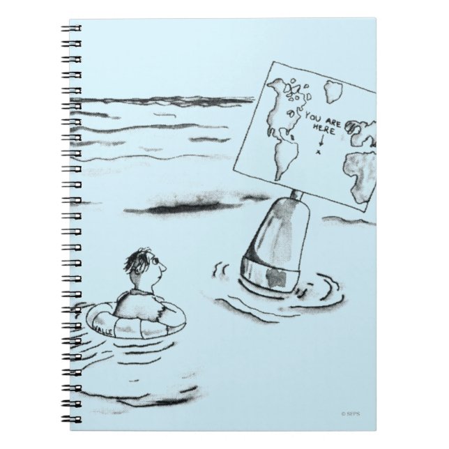 Carnet Échoué (Devant)