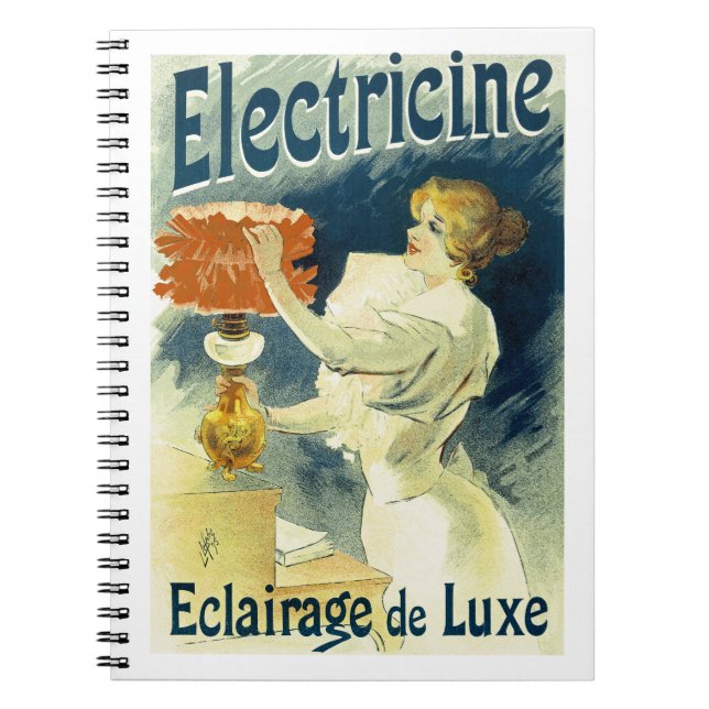 Carnet Éclairage de luxe électrique (Devant)