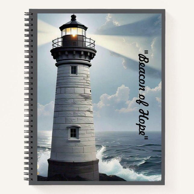 Carnet "Éclairer le chemin de la vie" (Devant)