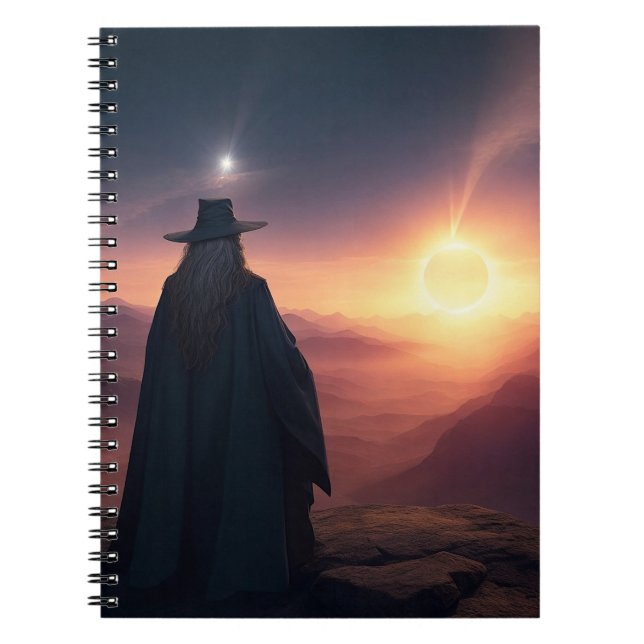 Carnet Éclipse des visions de l'Assistant (Devant)