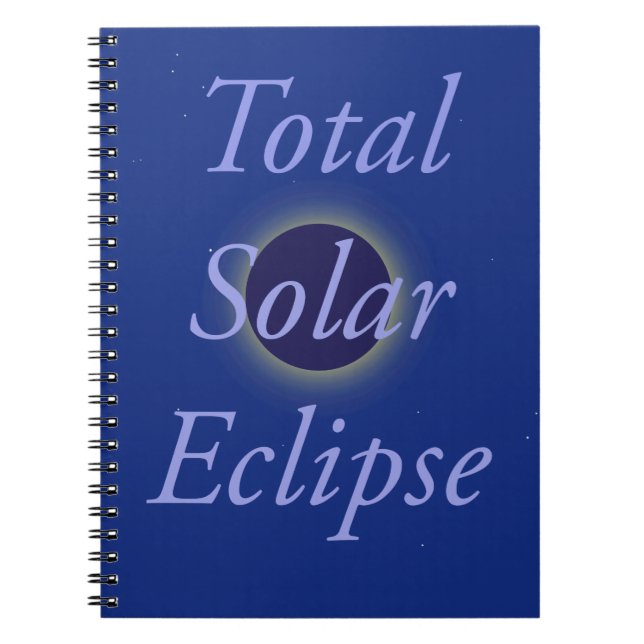 Carnet Éclipse solaire totale 2017 (Devant)