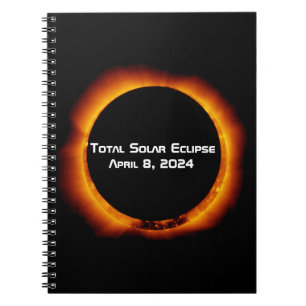 Carnet Éclipse solaire totale 2024