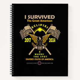 Carnet Éclipses américaines