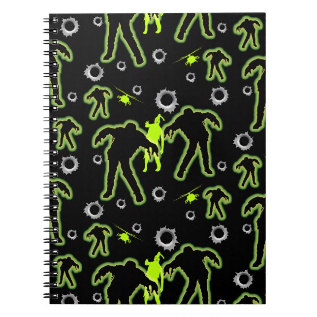 Carnet École de garçons Zombie (Devant)