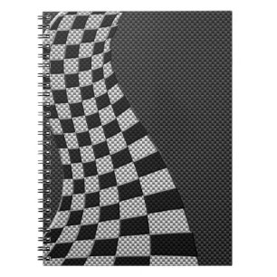 Carnet Écran Drapeau de course en fibre de carbone
