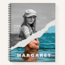 Écran photo Retro élégant noir et blanc