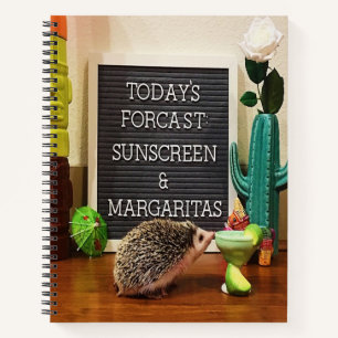 Carnet Écran solaire et Margaritas